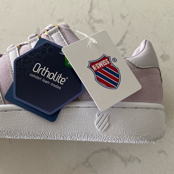 NWT K-Swiss Classic VN Suede Low Top - Size 7 1/2 - Picture 7 of 15